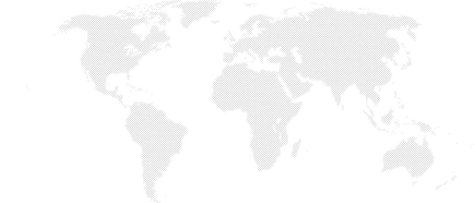 World map showing Babes Net cities